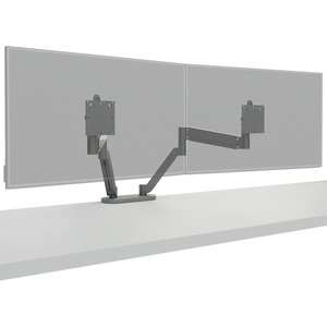 Chief Koncis Dual Arm Display Mount - For Displays 10-32" - Silver