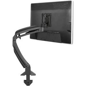 Chief Kontour Single Arm Desk Mount - For Displays 10-38" - Black