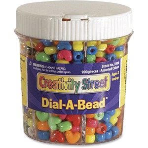 Creativity Street Dialabead Jar Assortment