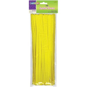 Creativity Street Jumbo Assorted Chenille Stems