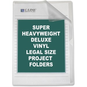 C-Line Deluxe Vinyl Project Folders