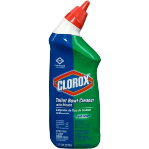 Clorox Commercial Solutions Manual Toilet Bowl Cleaner w/ Bleach