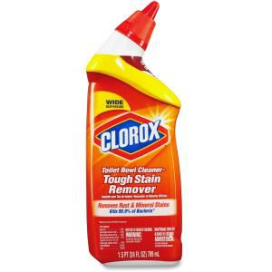 Clorox Toilet Bowl Cleaner Lime & Rust Destroyer