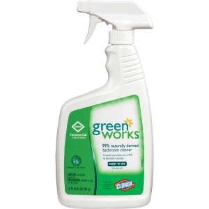 Clorox Commercial Solutions Green Works Bathroom Cleaner