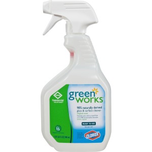 Clorox Commercial Solutions Green Works Glass & Surface Cleaner