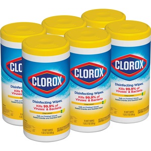 Clorox Disinfecting Cleaning Wipes Value Pack - Bleach-free