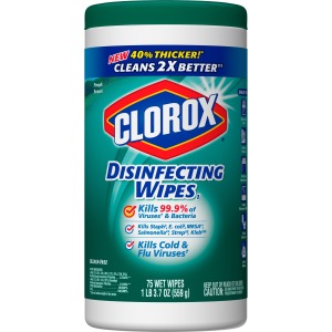 Clorox Disinfecting Wipes, Bleach-Free Cleaning Wipes