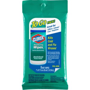 Clorox Disinfecting Cleaning Wipes Value Pack - Bleach-free