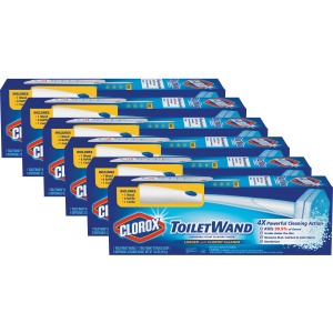 Clorox ToiletWand Disposable Toilet Cleaning System