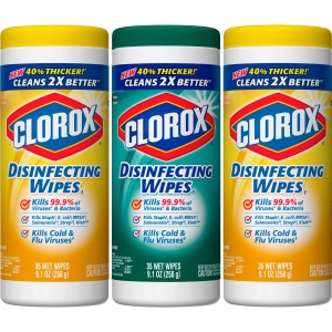 Clorox Disinfecting Cleaning Wipes Value Pack