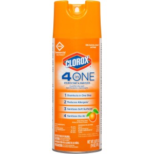 CloroxPro™ 4 in One Disinfectant & Sanitizer