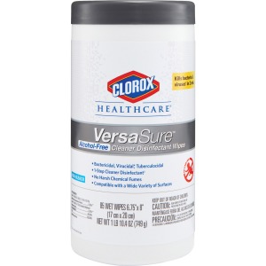 Clorox Healthcare VersaSure Cleaner Disinfectant Wipes