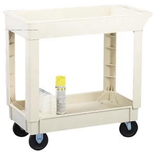 Continental Two Shelf Utility Cart