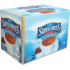 Swiss Miss No Sugar Added Hot Choc. Mix