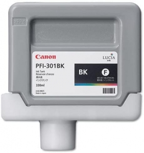 Canon (PFI-301BK) Black Ink Tank (330 ml)