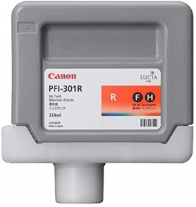 Canon (PFI-301R) Red Ink Tank (330 ml)