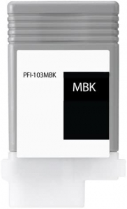 Canon (PFI-103MBK) Matte Black Ink Tank (130 ml)