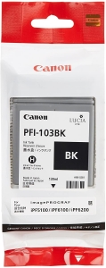 Canon (PFI-103BK) Black Ink Tank (130 ml)