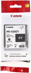 Canon (PFI-103GY) Gray Ink Tank (130 ml)