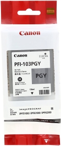 Canon (PFI-103PGY) Photo Gray Ink Tank (130 ml)