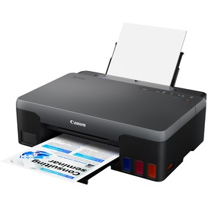 Canon PIXMA G1220 Desktop Wired Inkjet Printer - Color
