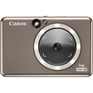 Canon IVY CLIQ2 5 Megapixel Instant Digital Camera - Mocha