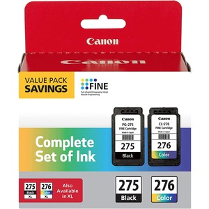 Canon PG275CL276VP Original Inkjet Ink Cartridge - Multicolor - 2 / Pack