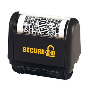 Consolidated Stamp Secure-I-D Personal Security Roller Stamp