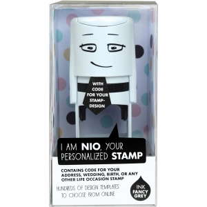 Consolidated Stamp NIO Your Personalized Stamp