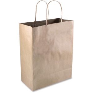 COSCO Premium Large Brown Paper Shopping Bags