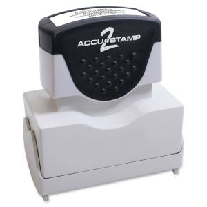 COSCO Accu-Stamp Pre-inked Custom Shutter Stamp