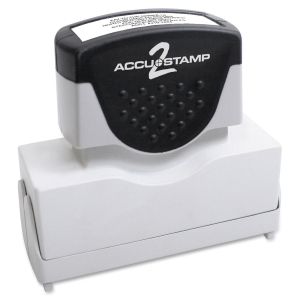 COSCO Accu-Stamp Pre-inked Custom Shutter Stamp