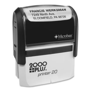COSCO 2000 Plus P20 Printer Stamp