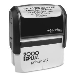 COSCO 2000 Plus P15 Printer Stamp