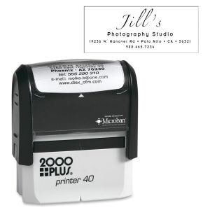 COSCO 2000 Plus P40 Printer Stamp