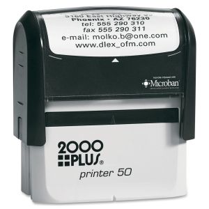 COSCO 2000 Plus P50 Printer Stamp