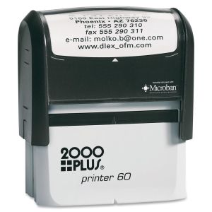 COSCO 2000 Plus P60 Printer Stamp