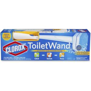 Clorox ToiletWand Disposable Toilet Cleaning System