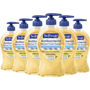 Softsoap Antibacterial Hand Soap Pump