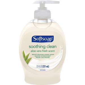 Softsoap Soothing Liquid Hand Soap Pump