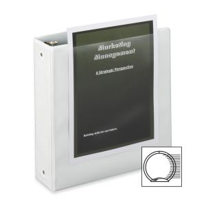 Cardinal Clear Vue Round Ring Presentation Binders