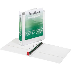 Cardinal EasyOpen ClearVue Locking Round Ring Binder