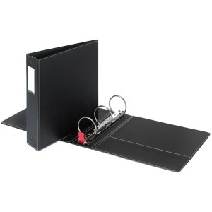 Cardinal Label Holder Round Ring Binder