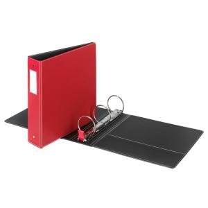 Cardinal Label Holder Round Ring Binder