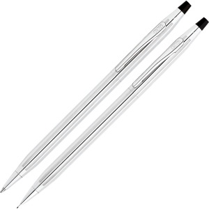 Cross Lustrous Ballpoint Pen/pencil Sets