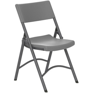 Dorel Zown Classic Commercial Resin Folding Chair