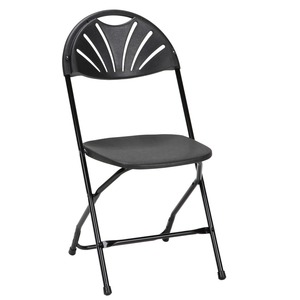 Dorel Zown Premium Fan Back Folding Chair