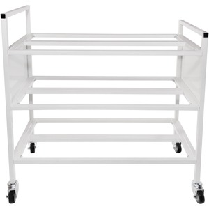 Champion Sports 24 Ball Double Wide Ball Cart