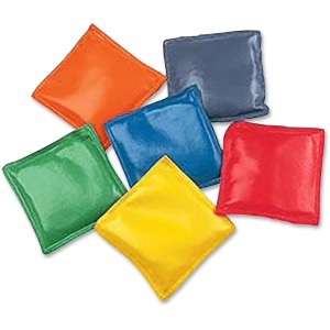 Champion Sports 4" Rainbow Bean Bags