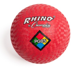 Playground Ball Red